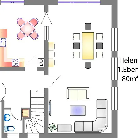 Ferienwohnung Schweizer Haus Wippra Exterior foto
