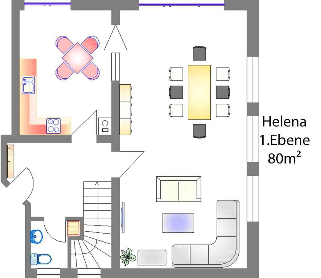 Apartment Schweizer Haus Wippra
