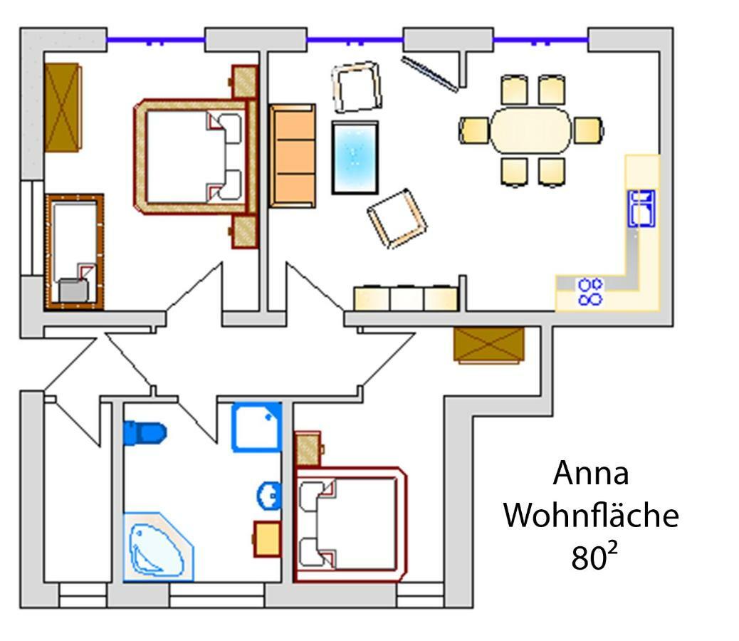 Schweizer Haus Apartment