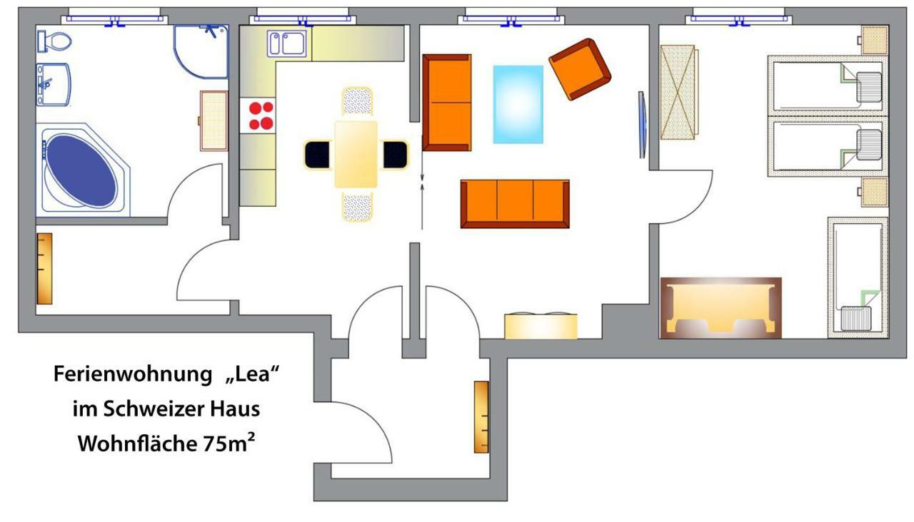 Apartment Schweizer Haus *